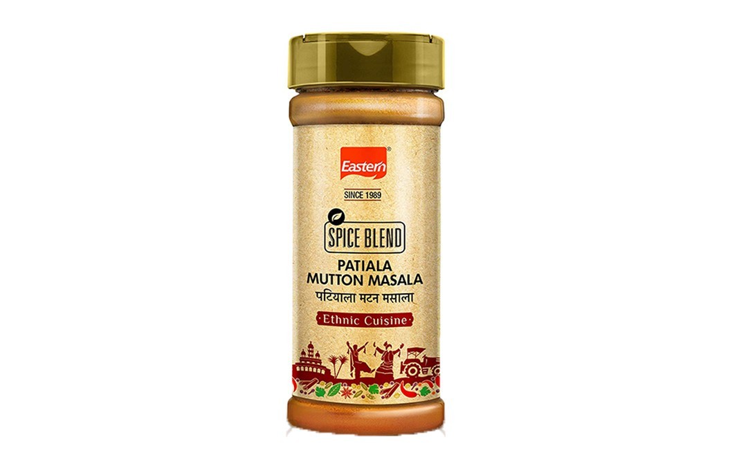 Eastern Spice Blend Patiala Mutton Masala   Plastic Bottle  100 grams